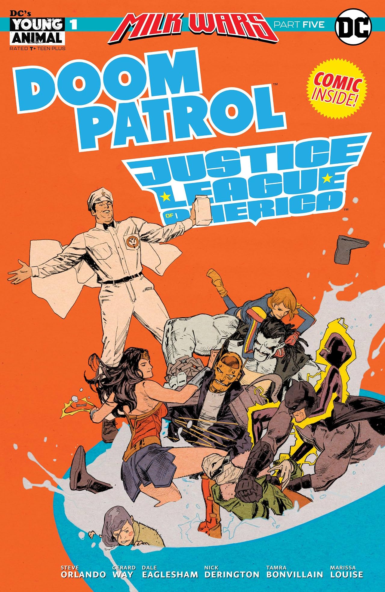 Doom Patrol/JLA Special (2018-) No.1 Doom Patrol/JLA Special (2018-) No.1