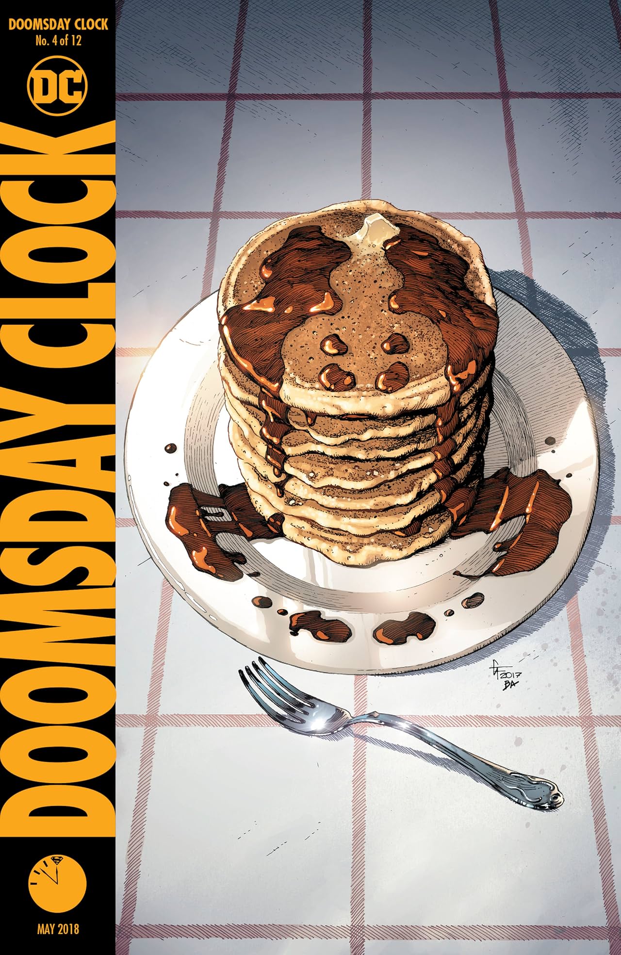 Doomsday Clock (2017-) #4