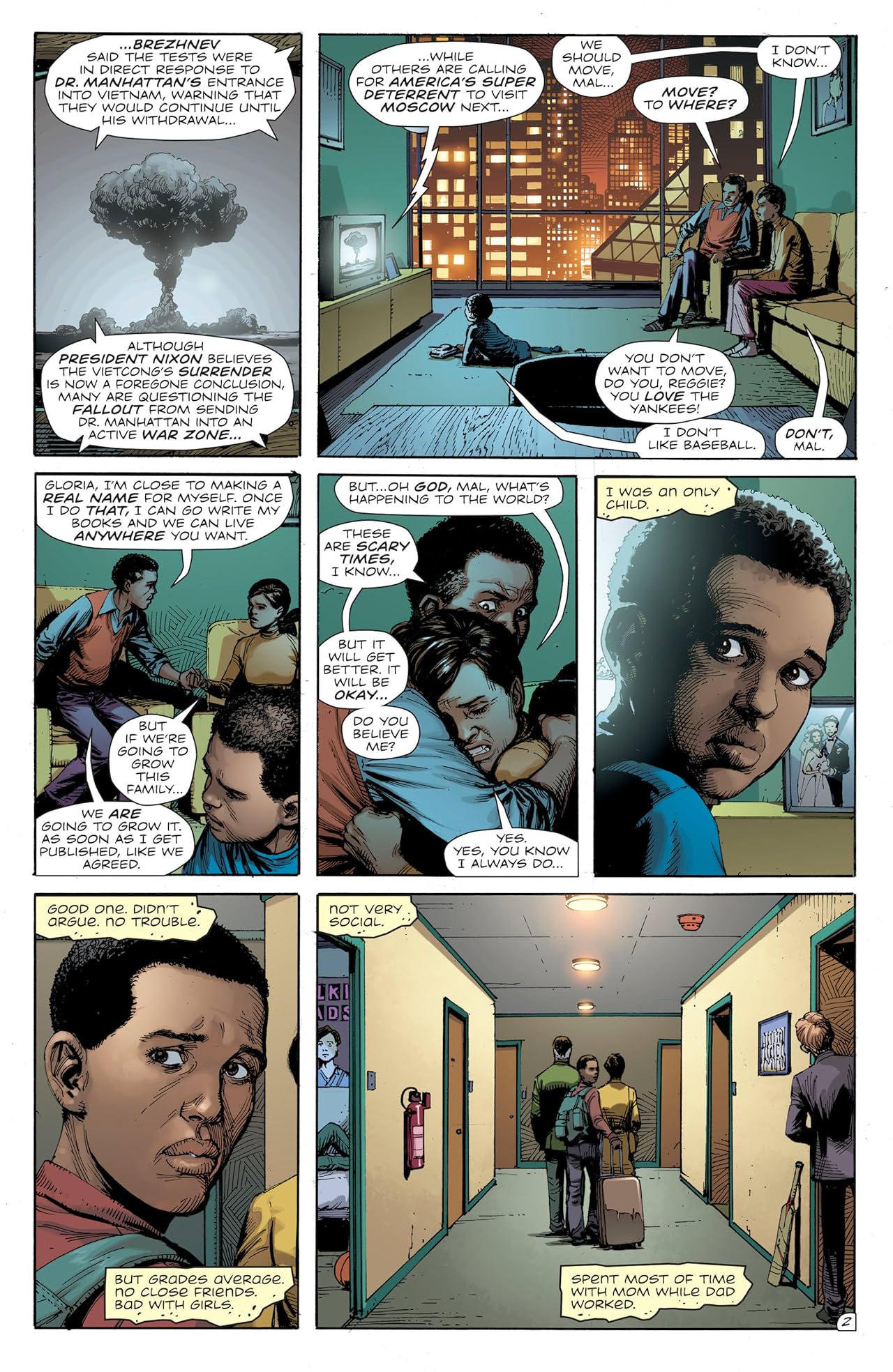 Doomsday Clock (2017-) #4