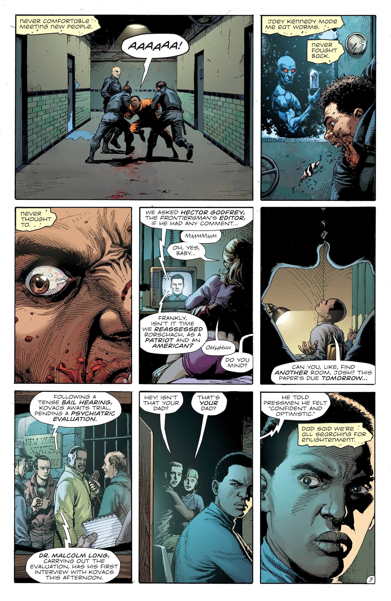 Doomsday Clock (2017-) #4