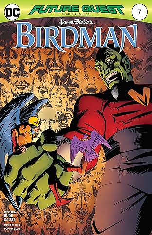Future Quest Presents (2017-2018) #7