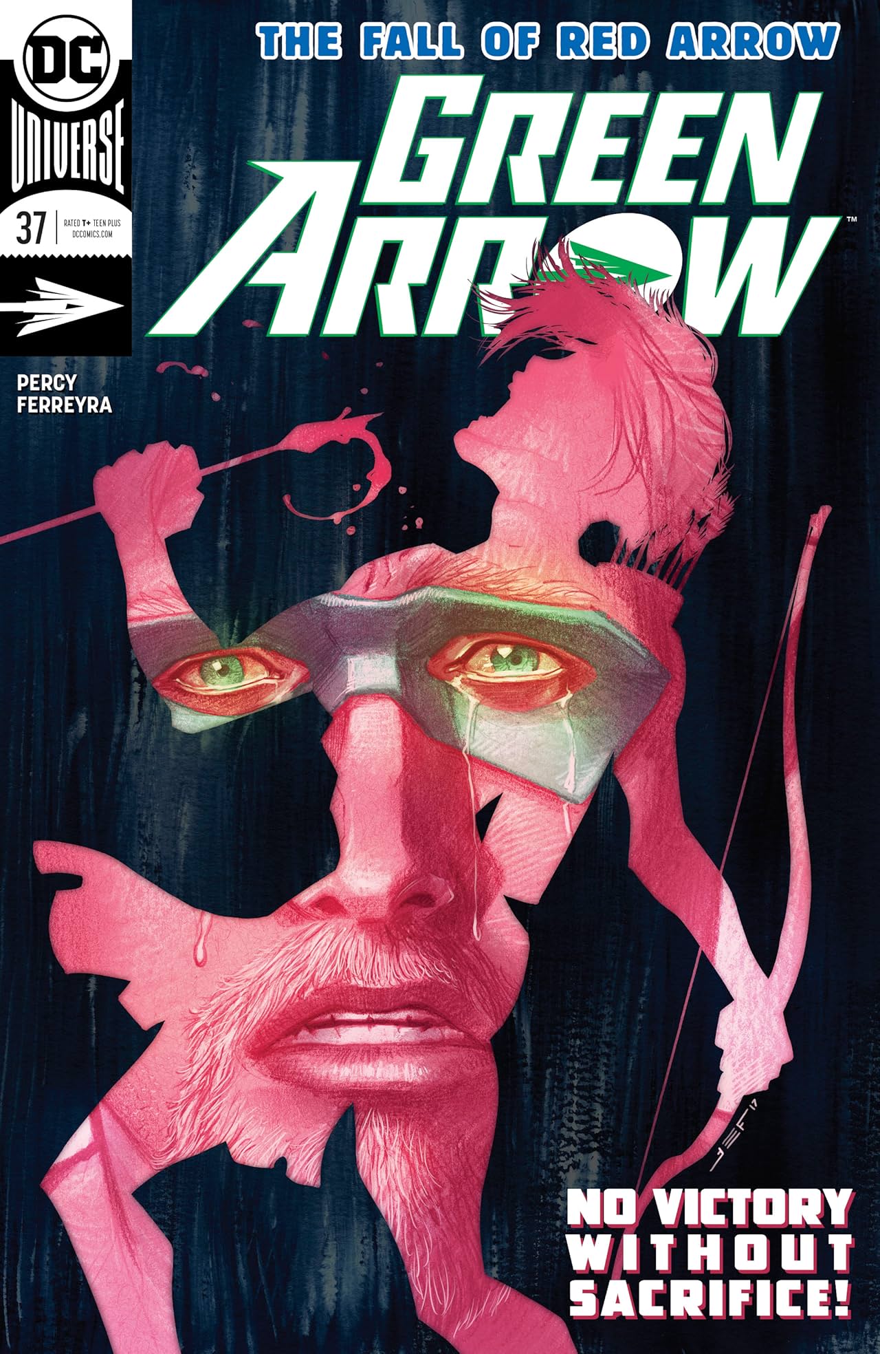 Green Arrow (2016-) No.37