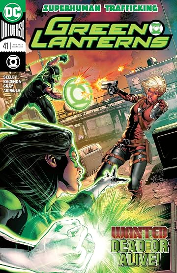 Green Lanterns (2016-) No.41 Green Lanterns (2016-) No.41
