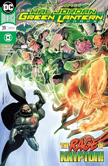 Hal Jordan and The Green Lantern Corps (2016-) No.39 Hal Jordan and The Green Lantern Corps (2016-) No.39