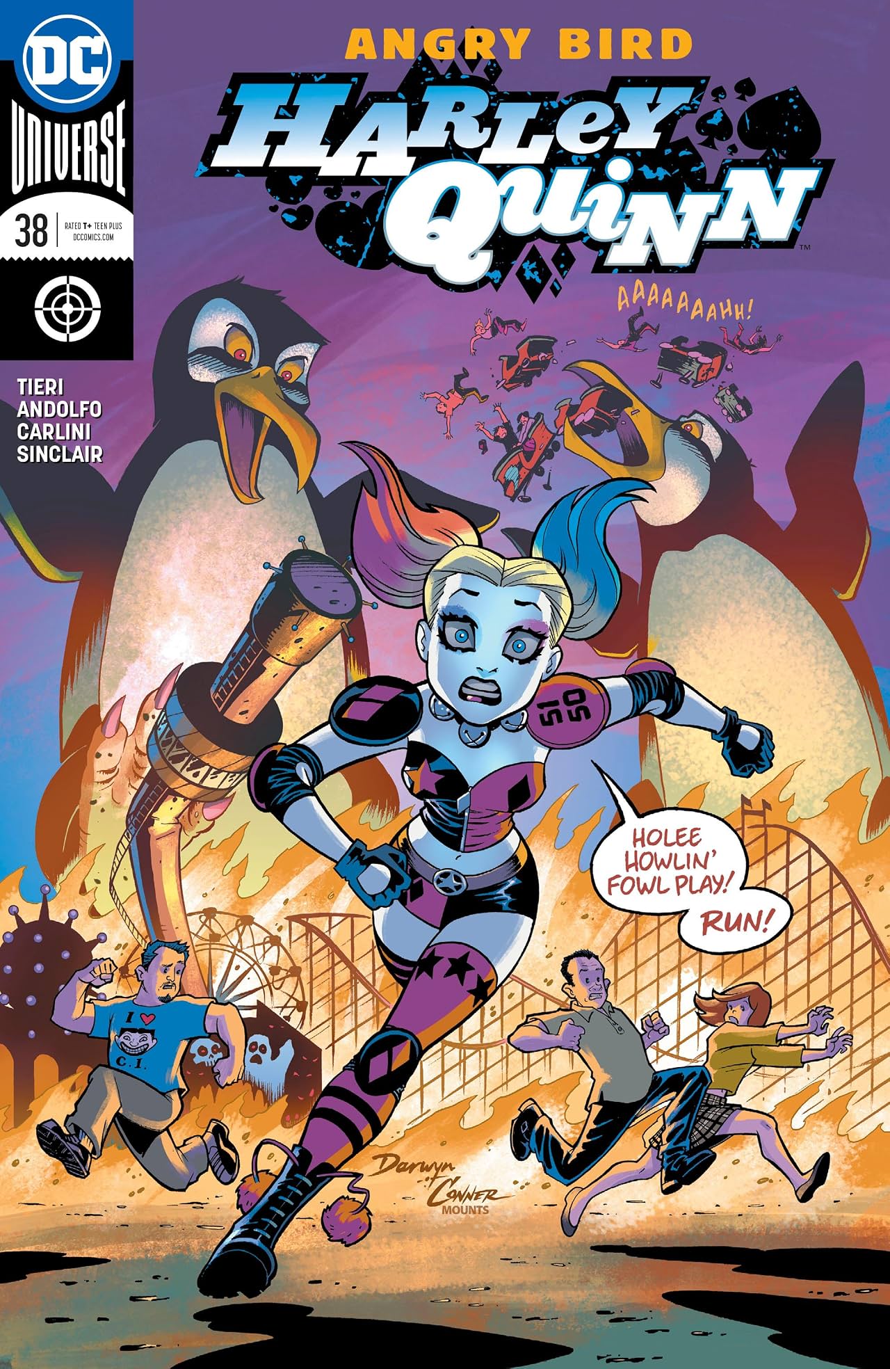Harley Quinn (2016-) No.38 Harley Quinn (2016-) No.38