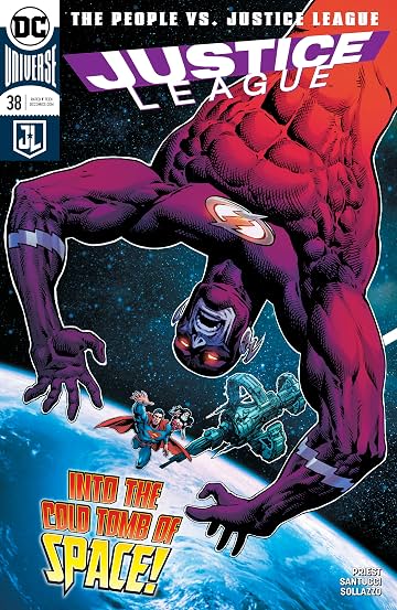 Justice League (2016-) No.38