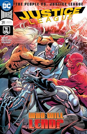 Justice League (2016-) No.39 Justice League (2016-) No.39