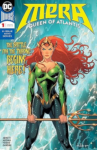 Mera: Queen of Atlantis (2018) #1