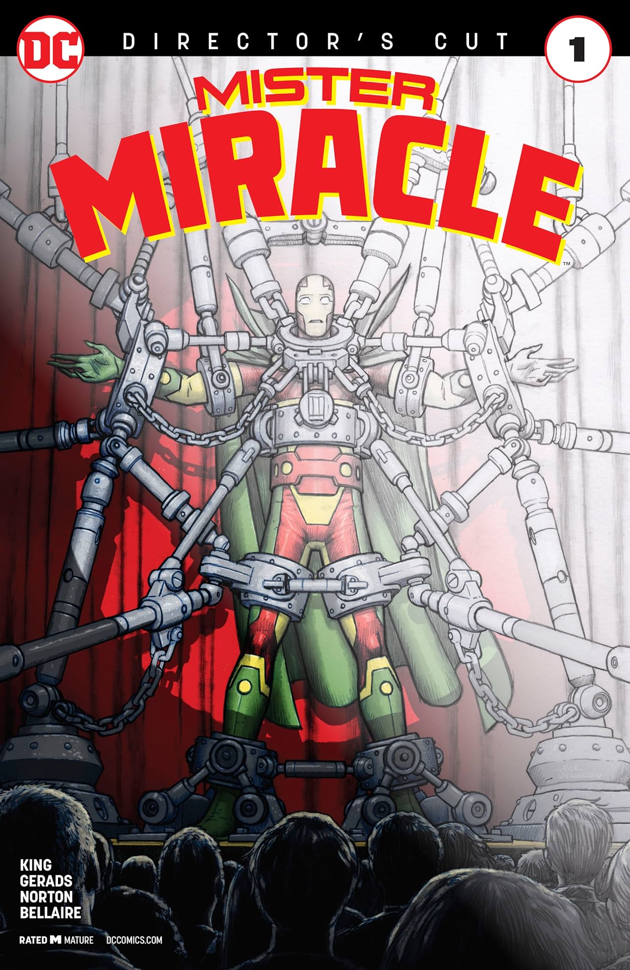 Mister Miracle #1 Director's Cut (2018)