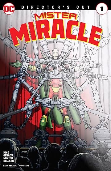 Mister Miracle #1 Director's Cut (2018)