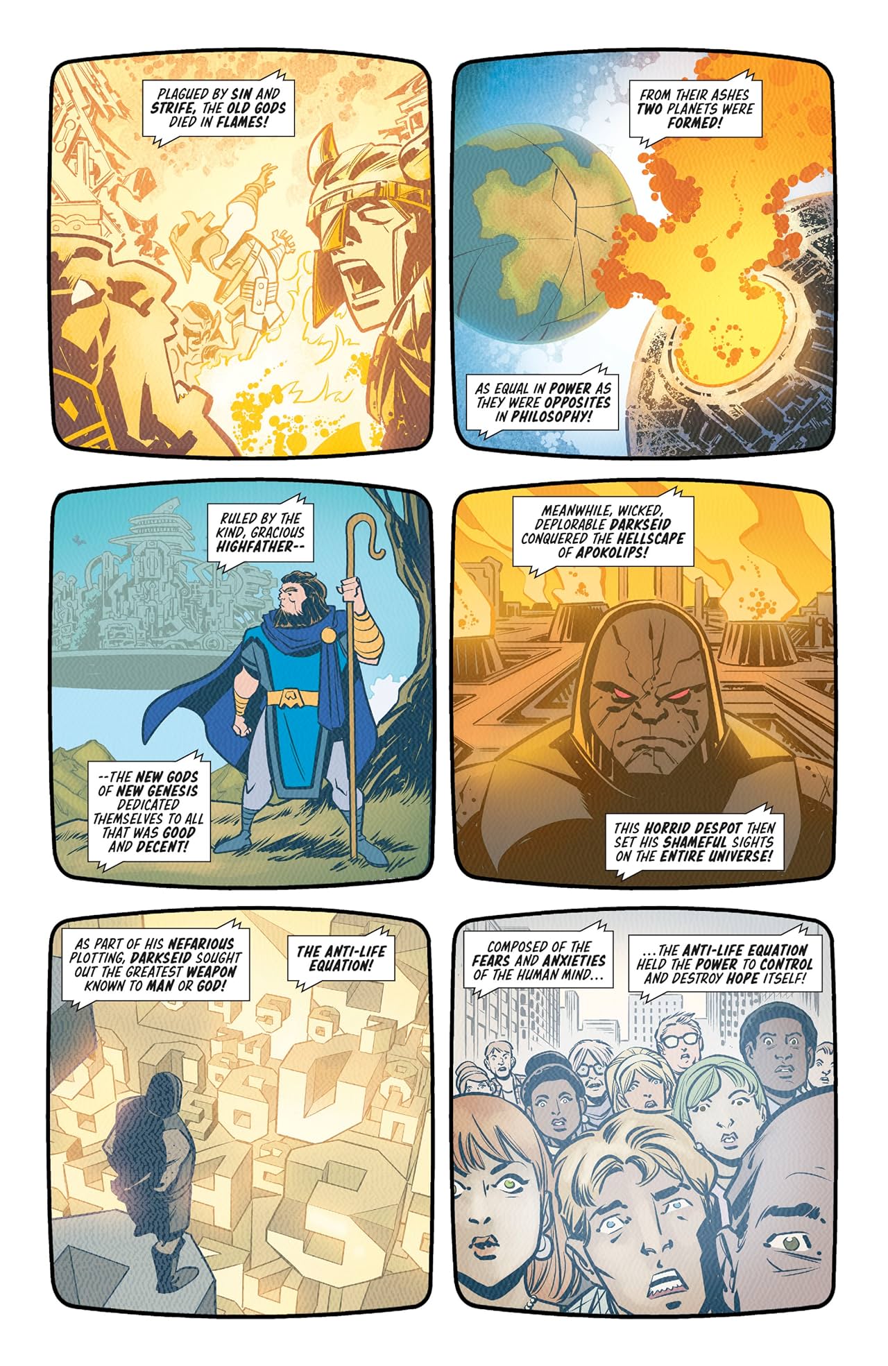 Mister Miracle #1 Director's Cut (2018)