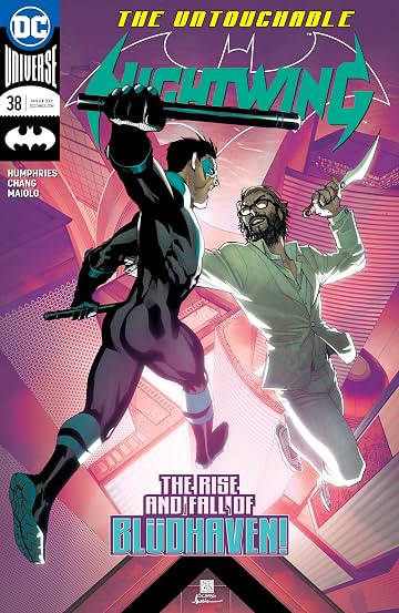 Nightwing (2016-) No.38