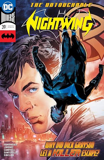 Nightwing (2016-) No.39 Nightwing (2016-) No.39