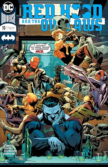 Red Hood and the Outlaws (2016-) No.19 Red Hood and the Outlaws (2016-) No.19