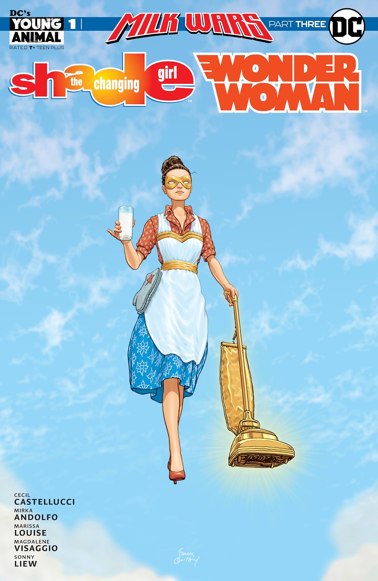 Shade, the Changing Girl/Wonder Woman Special (2018-) No.1 Shade, the Changing Girl/Wonder Woman Special (2018-) No.1