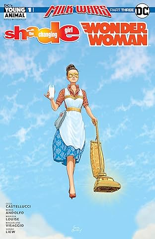 Shade, the Changing Girl/Wonder Woman Special (2018) #1