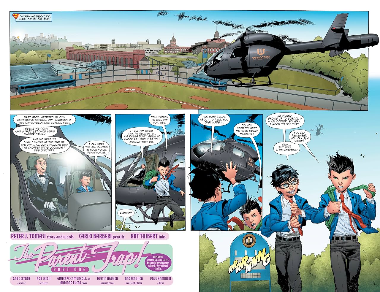 Super Sons (2017-2018) #13