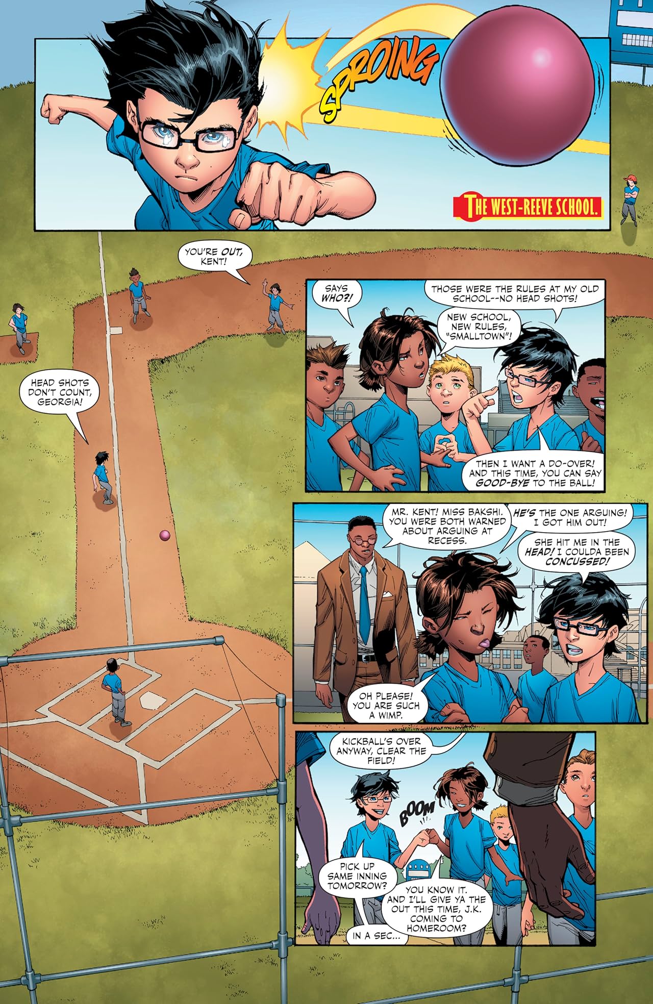 Super Sons (2017-2018) #13