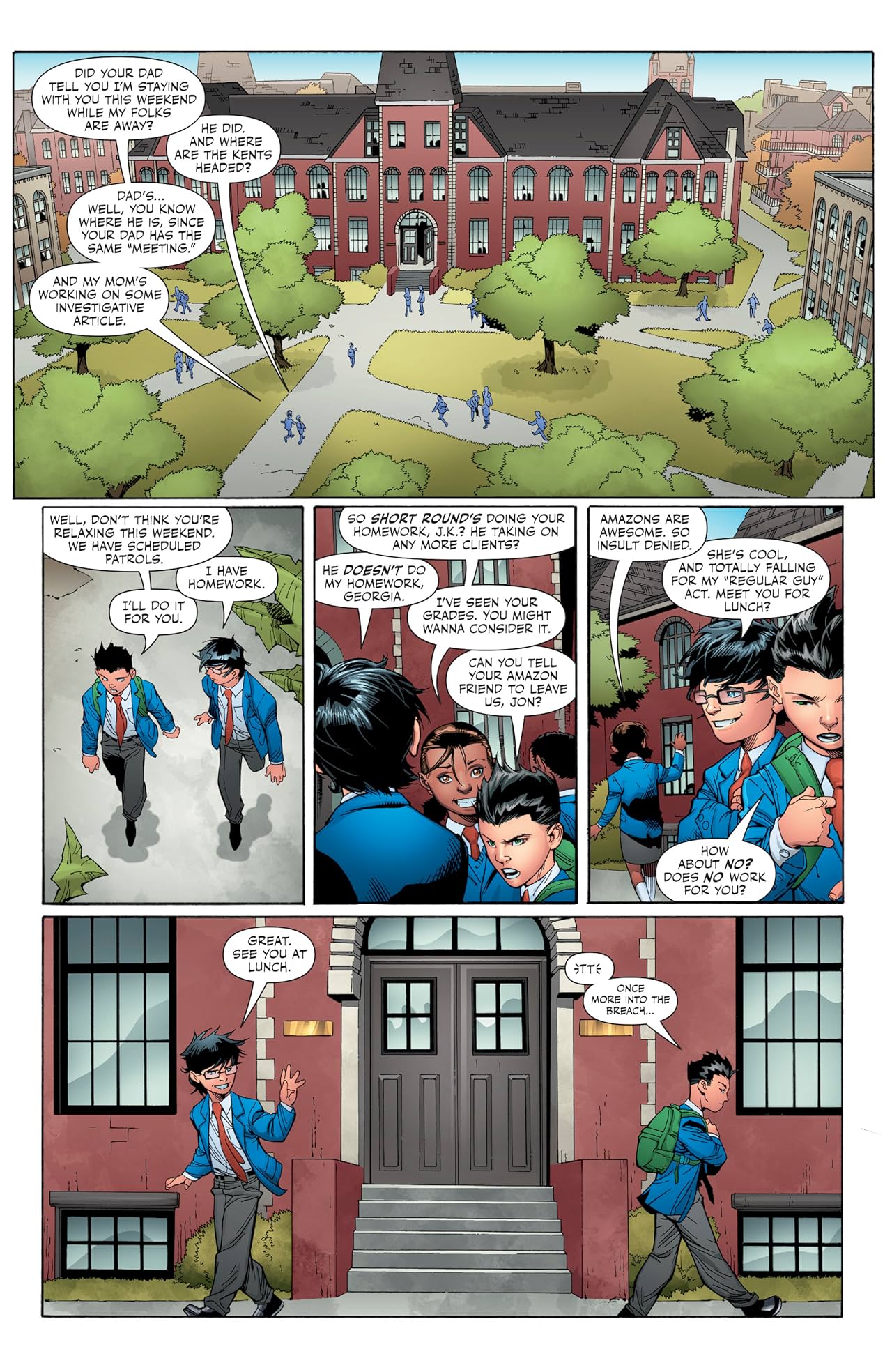 Super Sons (2017-2018) #13