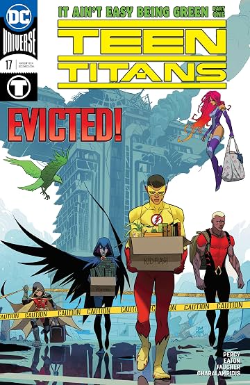 Teen Titans (2016-) No.17 Teen Titans (2016-) No.17
