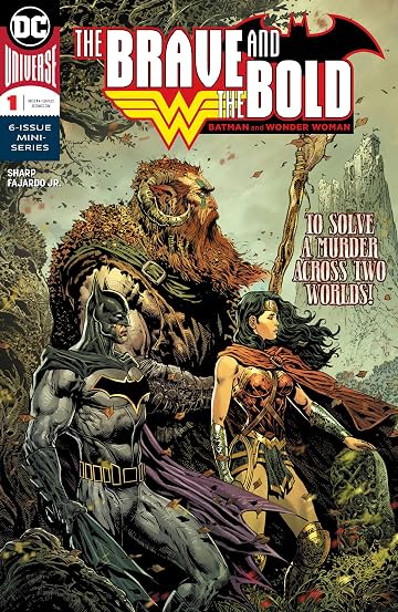 The Brave and the Bold: Batman and Wonder Woman (2018-) No.1 The Brave and the Bold: Batman and Wonder Woman (2018-) No.1