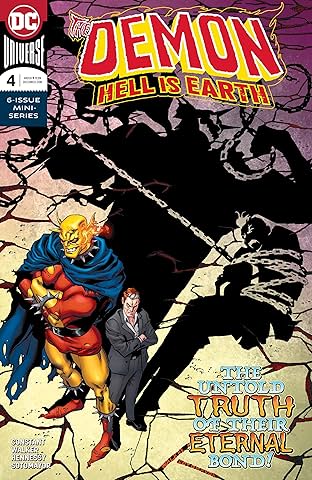 The Demon: Hell is Earth (2017-2018) #4