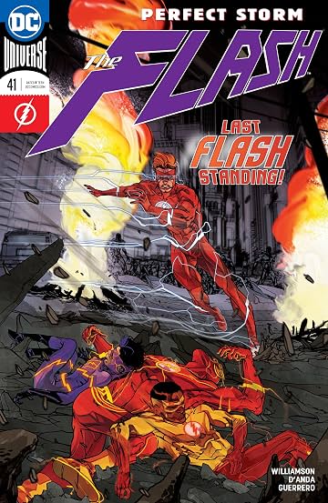 The Flash (2016-) No.41 The Flash (2016-) No.41