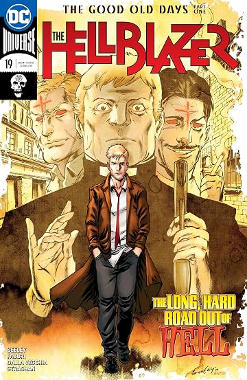 The Hellblazer (2016-) No.19 The Hellblazer (2016-) No.19