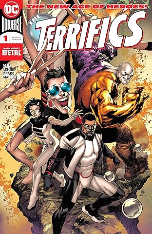 The Terrifics (2018-) #1