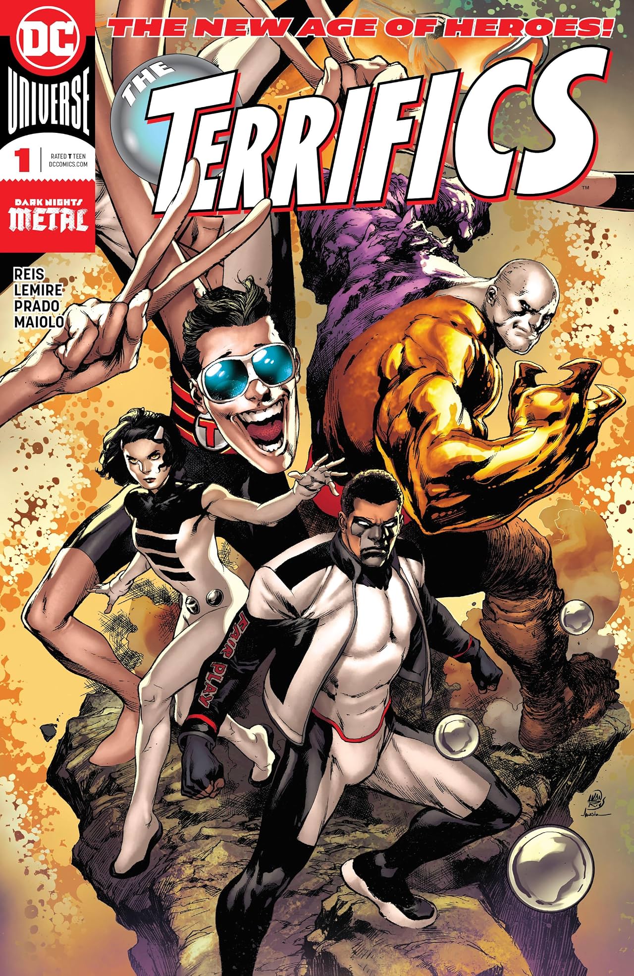 The Terrifics (2018-) No.1 The Terrifics (2018-) No.1