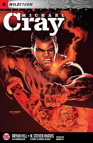 The Wild Storm: Michael Cray (2017-2018) #5