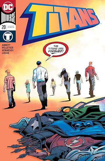 Titans (2016-) No.20 Titans (2016-) No.20