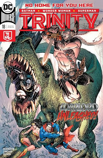 Trinity (2016-) No.18 Trinity (2016-) No.18