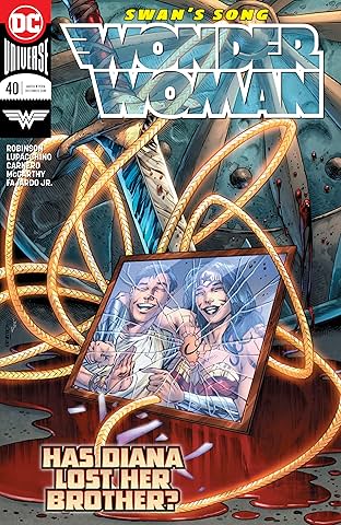 Wonder Woman (2016-) #40