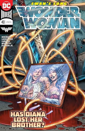 Wonder Woman (2016-) No.40 Wonder Woman (2016-) No.40