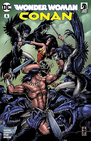 Wonder Woman/Conan (2017-2018) #6