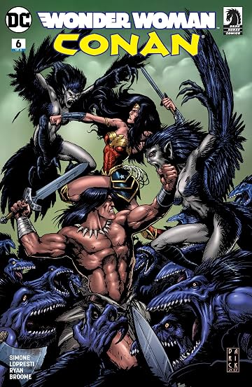 Wonder Woman/Conan (2017-) No.6 Wonder Woman/Conan (2017-) No.6