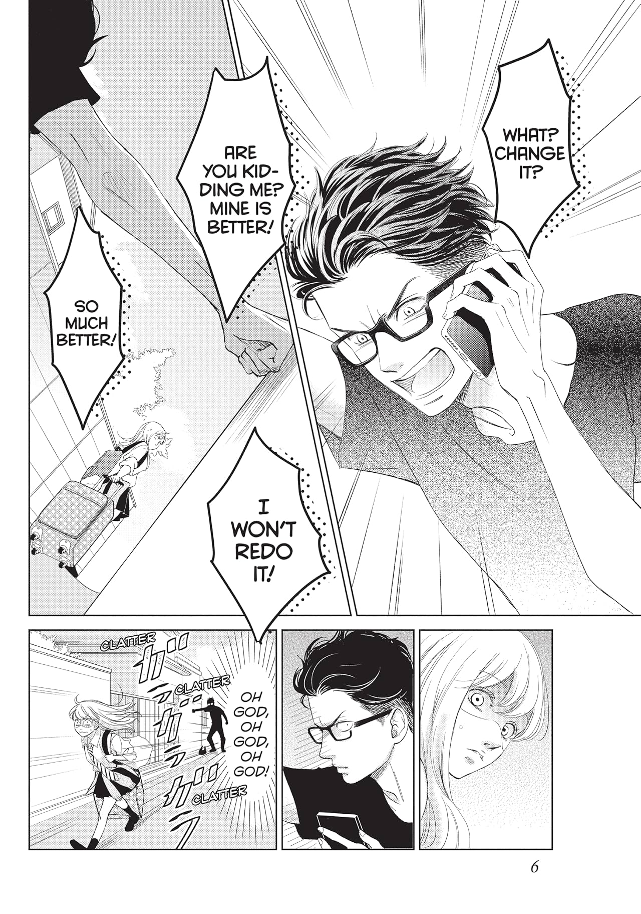 Living-Room Matsunaga-san Vol. 1