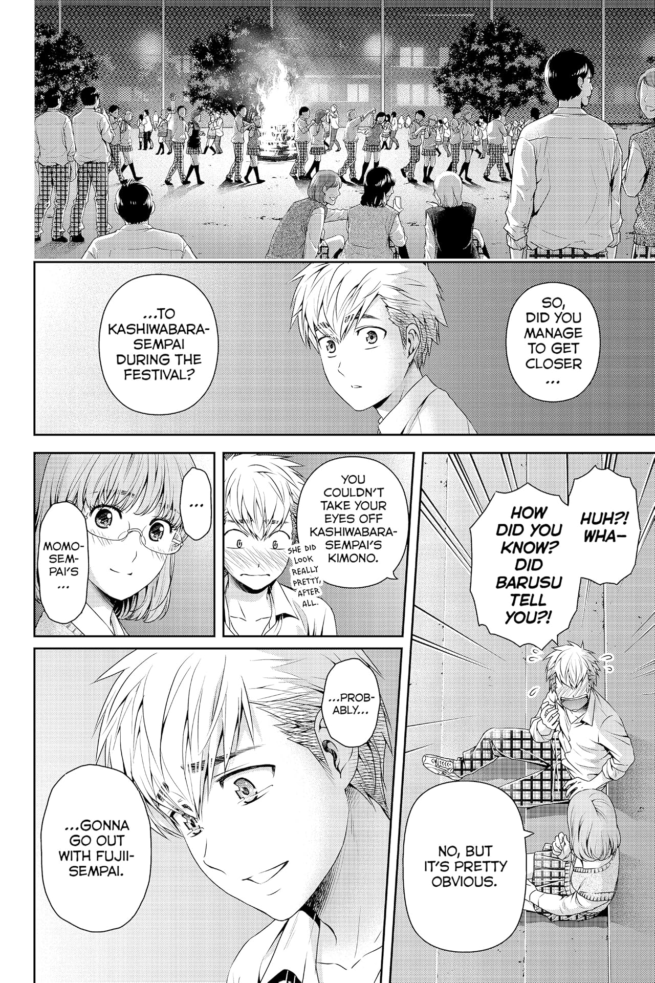 Domestic Girlfriend Vol. 13