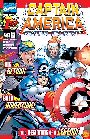 Captain America: Sentinel of Liberty (1998-1999) #1