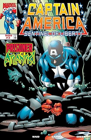 Captain America: Sentinel of Liberty (1998-1999) #3