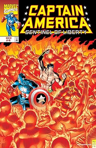 Captain America: Sentinel of Liberty (1998-1999) #4