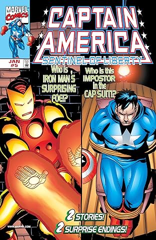 Captain America: Sentinel of Liberty (1998-1999) #5