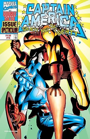 Captain America: Sentinel of Liberty (1998-1999) #6