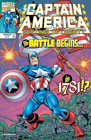 Captain America: Sentinel of Liberty (1998-1999) #7
