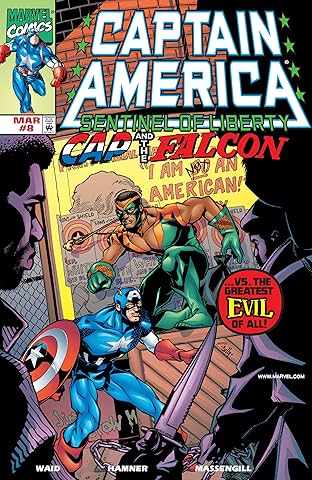 Captain America: Sentinel of Liberty (1998-1999) #8