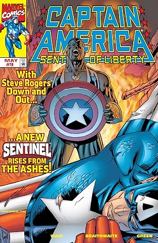 Captain America: Sentinel of Liberty (1998-1999) #9
