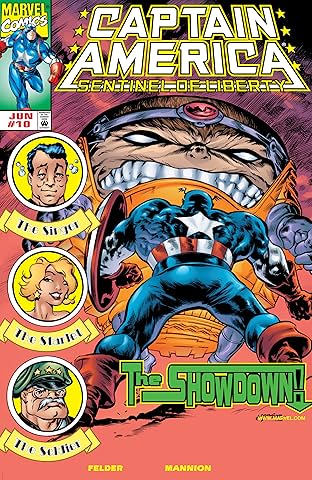Captain America: Sentinel of Liberty (1998-1999) #10