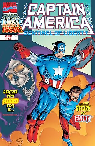 Captain America: Sentinel of Liberty (1998-1999) #12