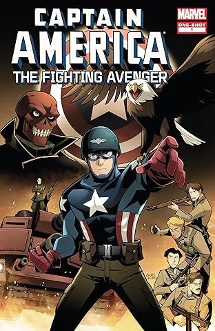 Captain America: The Fighting Avenger (2011) #1